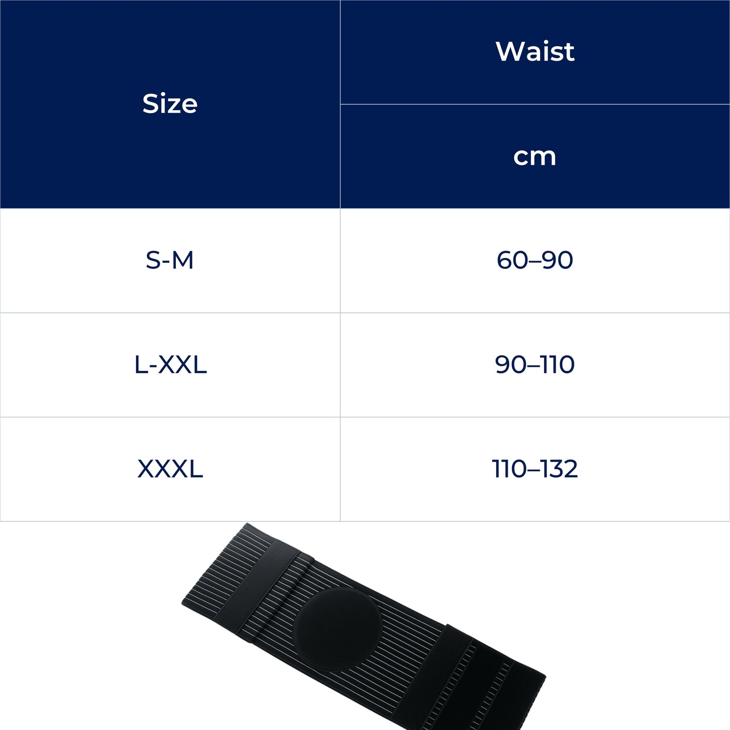 Comfortable Back Support Strap – Soft Compression – Everyday Pain Relief