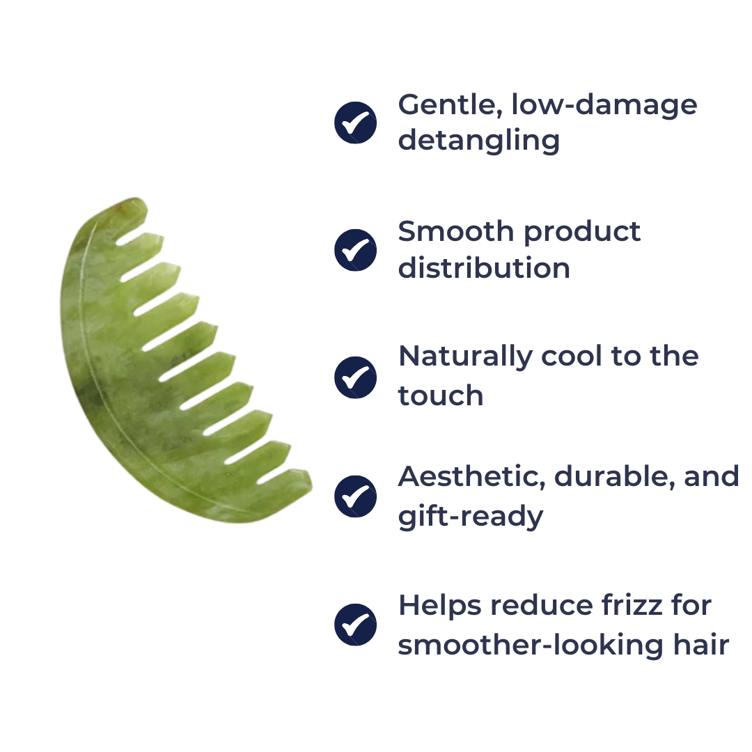 Gentle Detangling Brush for Curly Hair Care