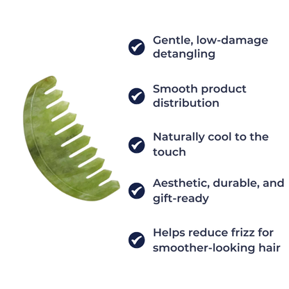 Gentle Detangling Brush for Curly Hair Care