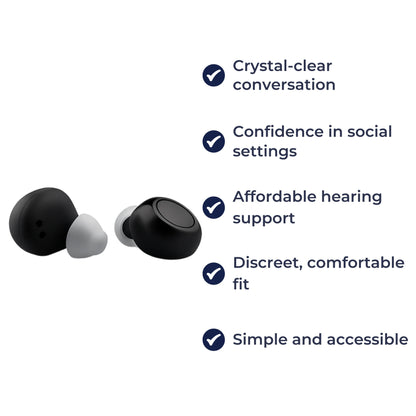 Clear Sound Rechargeable Hearing Amplifier