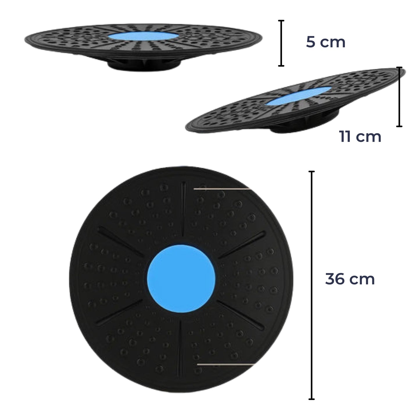 Stable Non-Slip Yoga Mat