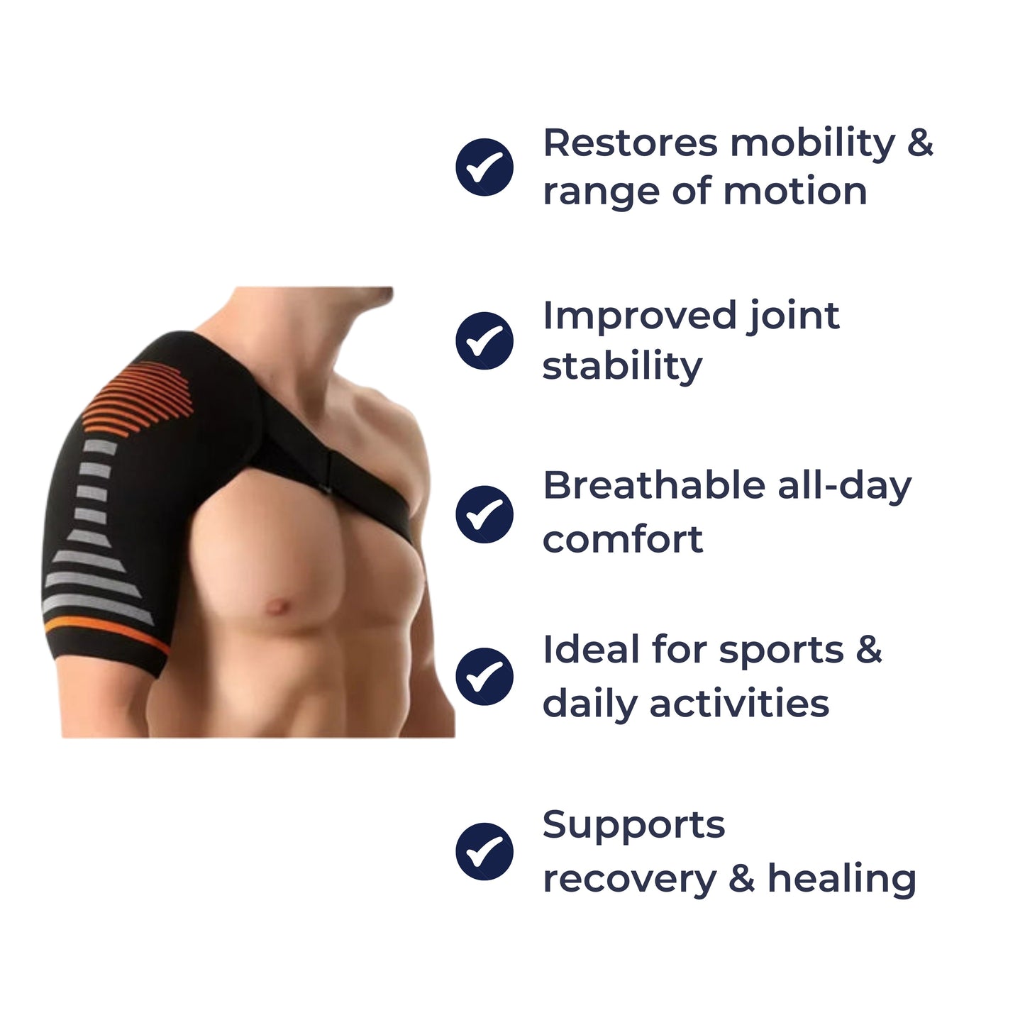 Supportive Comfort Knee Sleeve for Sports & Everyday Use