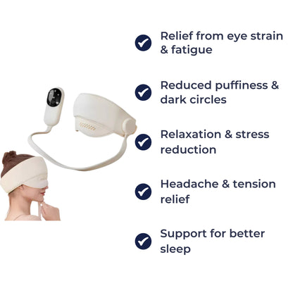 Warm Rechargeable Heat Wrap for Relaxation & Sleep