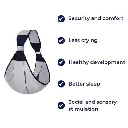 Comfortable Baby Carrier Wrap for Newborns