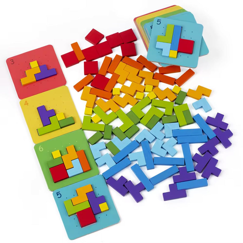 Fun Brain Teaser Building Blocks Toy - Befez