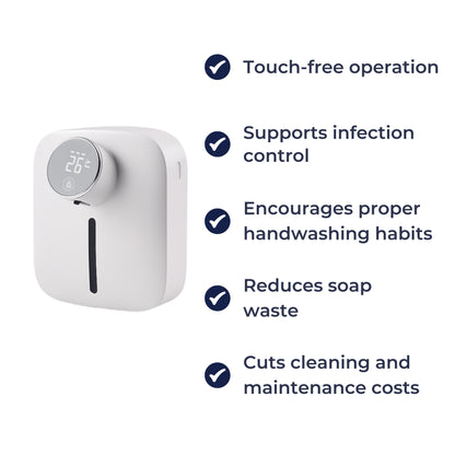 Automatic Sensor Soap Dispenser for Bathroom Kitchen