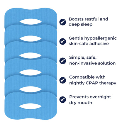 Anti Snore Mouth Tape for Better Sleep