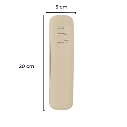Waterproof Silicone Brush Storage Case