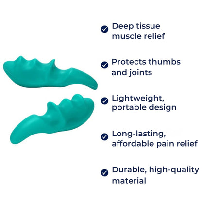 Relieving Massage Tool For Neck Back Pain Relief