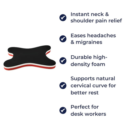 Ergonomic Neck Support Pillow