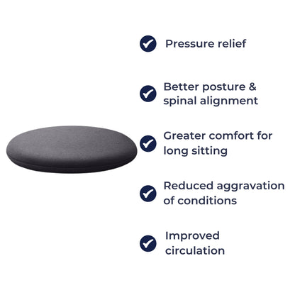 Comfortable Memory Foam Support Cushion