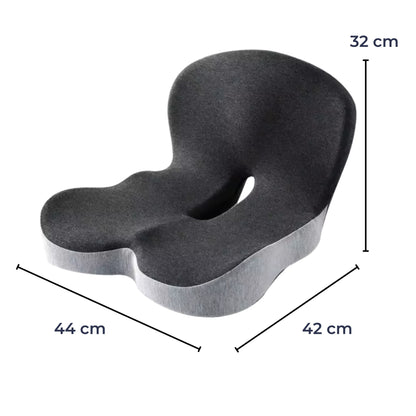 Back support cushion for office and car use