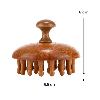 Relaxing Wooden Comb for Hair Care