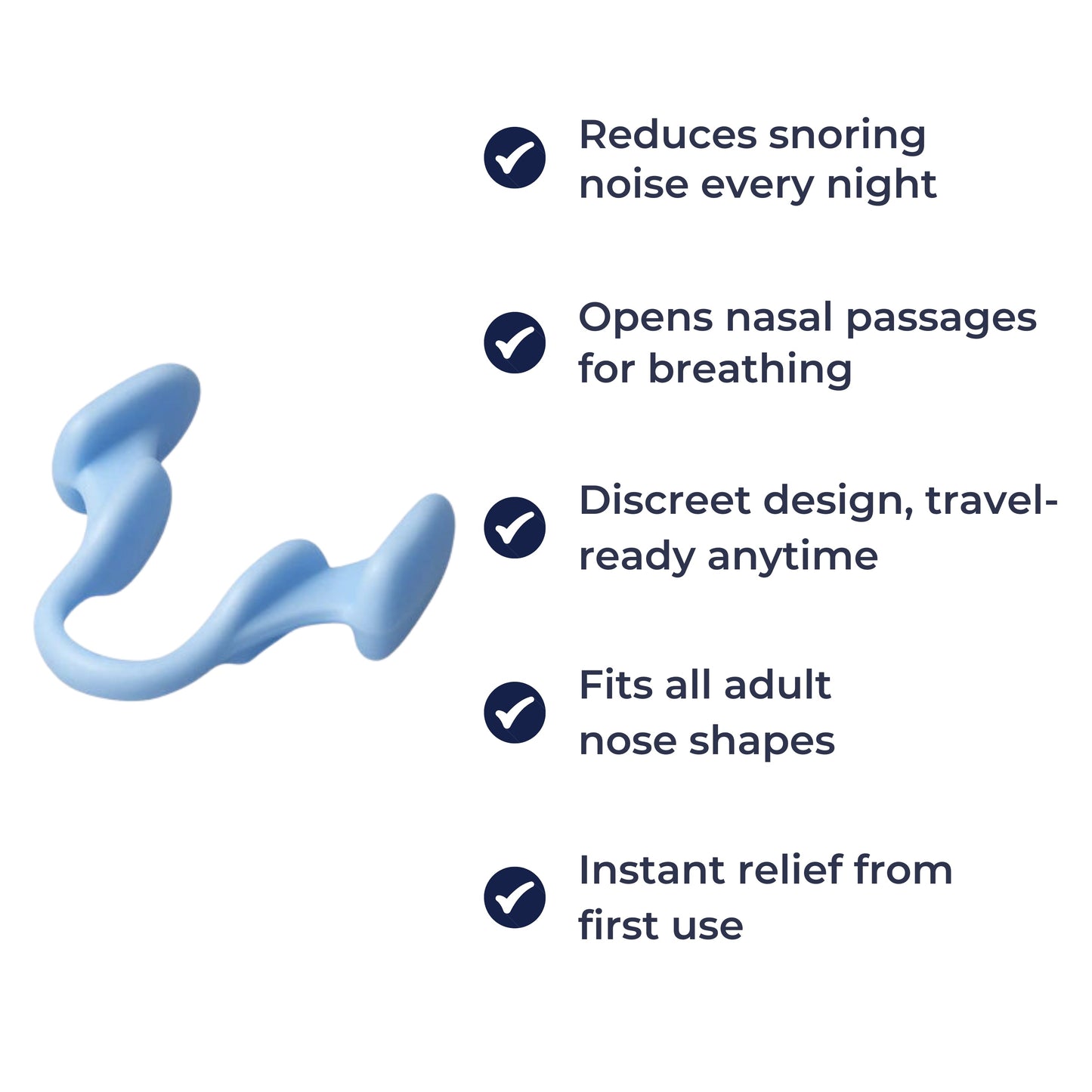 Anti Snore Nasal Strip for Better Sleep