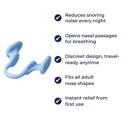 Anti Snore Nasal Strip for Better Sleep