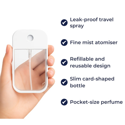 Portable Mini Spray Refillable Travel Bottle