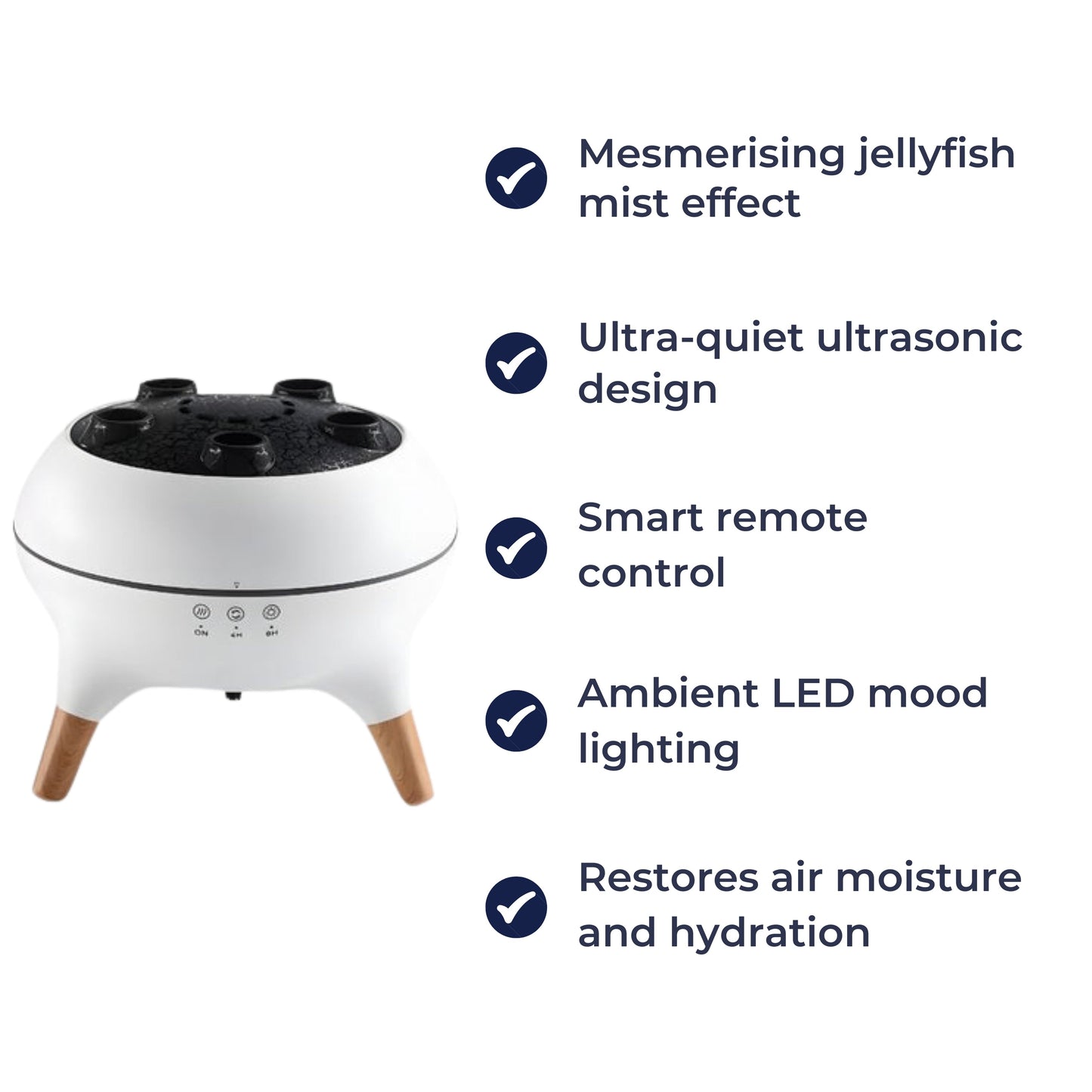 Soothing Color Changing LED Night Lamp