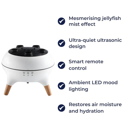 Soothing Color Changing LED Night Lamp
