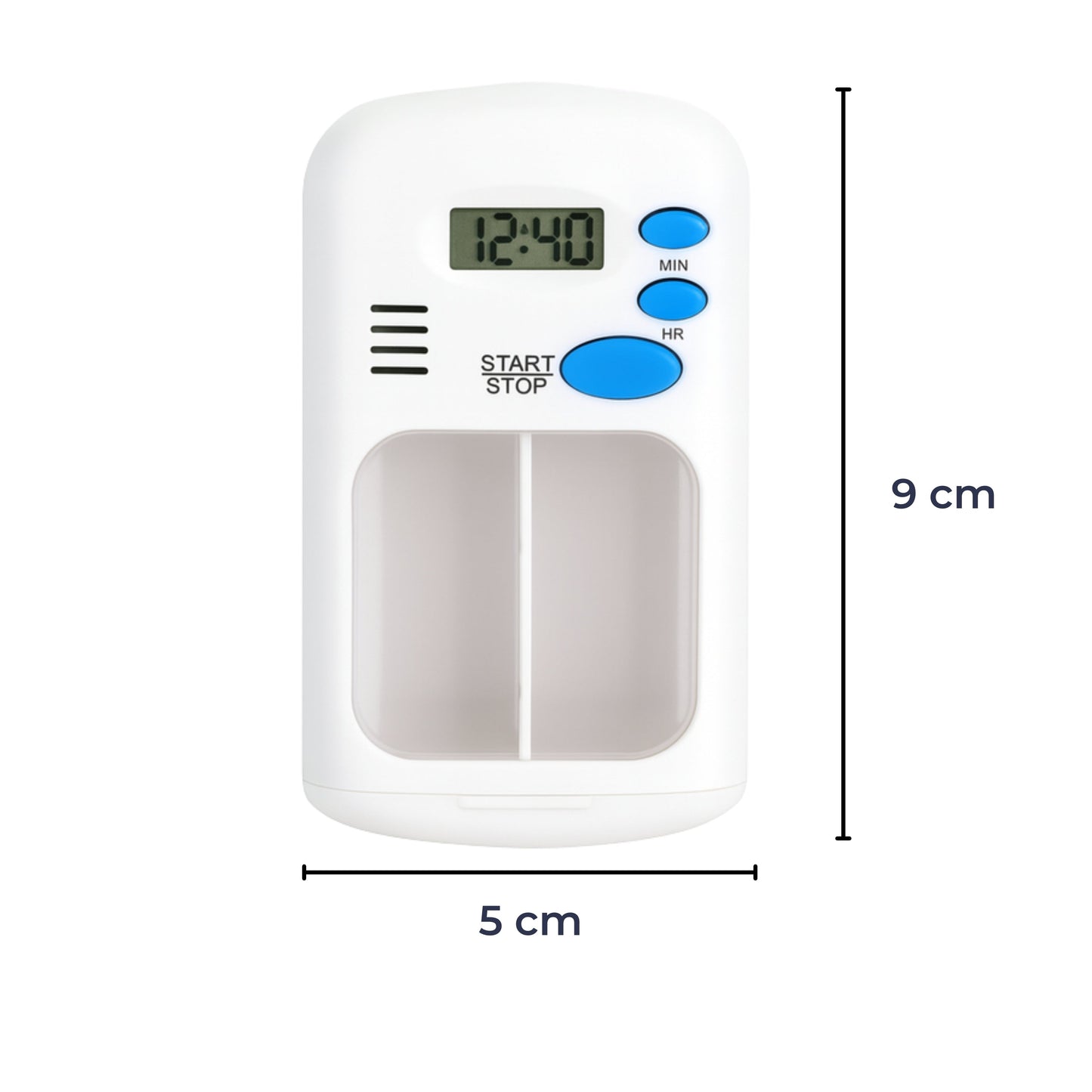 Daily Pill Reminder Alarm Clock