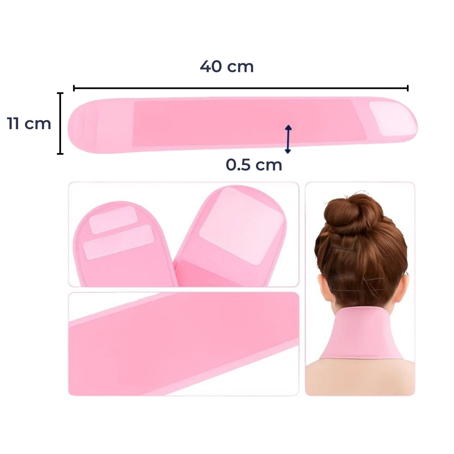 Silicone Neck Patch - Smooths Fine Lines & Wrinkles