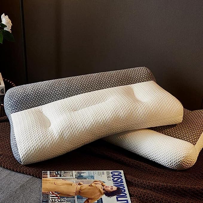 Comfortable Sleep Pillow for Back Pain Relief