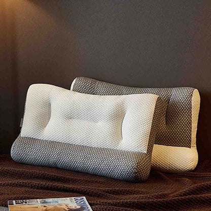 Comfortable Sleep Pillow for Back Pain Relief