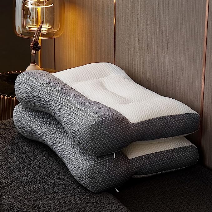Comfortable Sleep Pillow for Back Pain Relief
