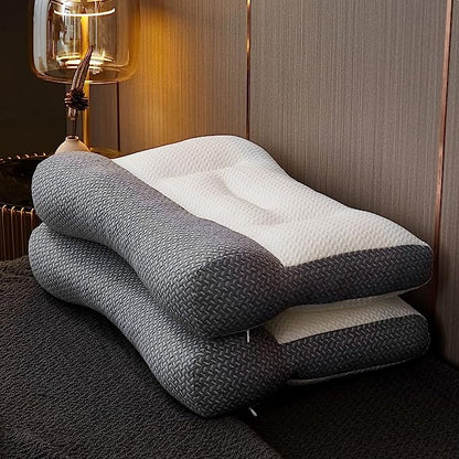 Comfortable Sleep Pillow for Back Pain Relief