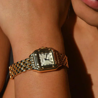 Classic Luxury Leather Watch