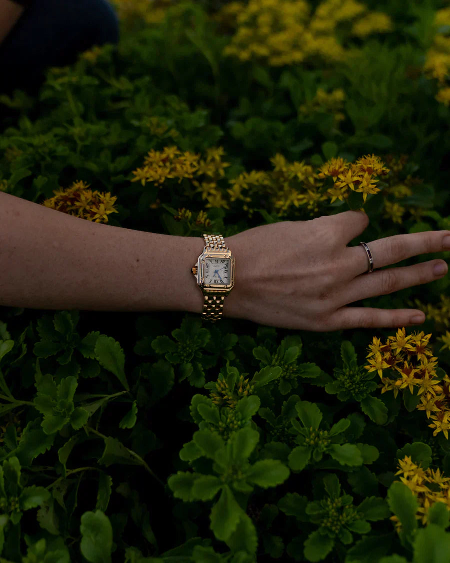 Classic Luxury Leather Watch
