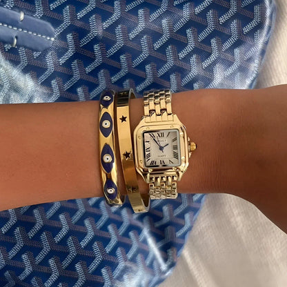 Classic Luxury Leather Watch