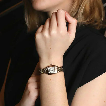 Classic Luxury Leather Watch