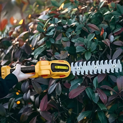 Easy Cut Cordless Hedge Trimmer for Garden Care - Befez
