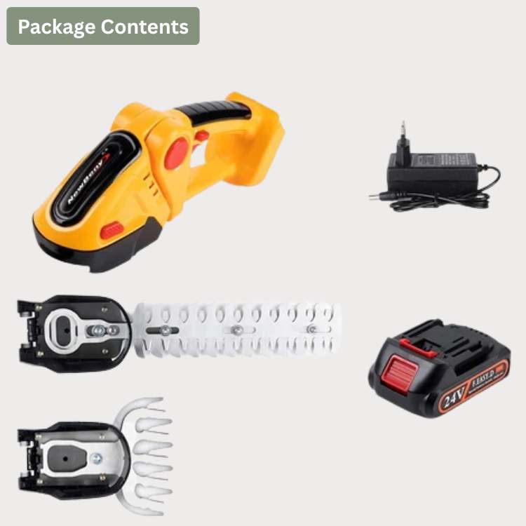 Easy Cut Cordless Hedge Trimmer for Garden Care