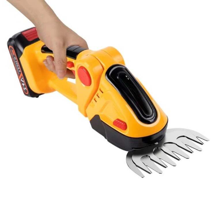Easy Cut Cordless Hedge Trimmer for Garden Care