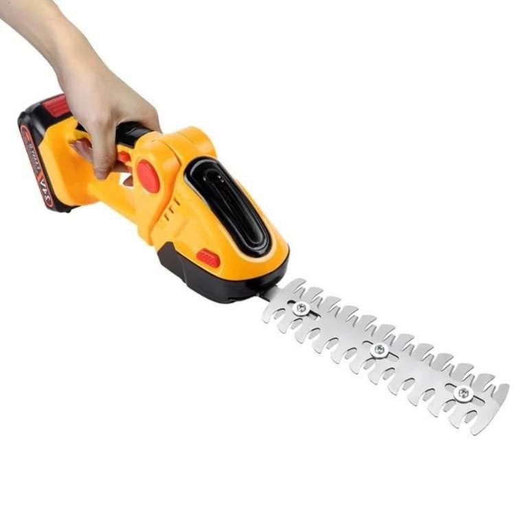 Easy Cut Cordless Hedge Trimmer for Garden Care