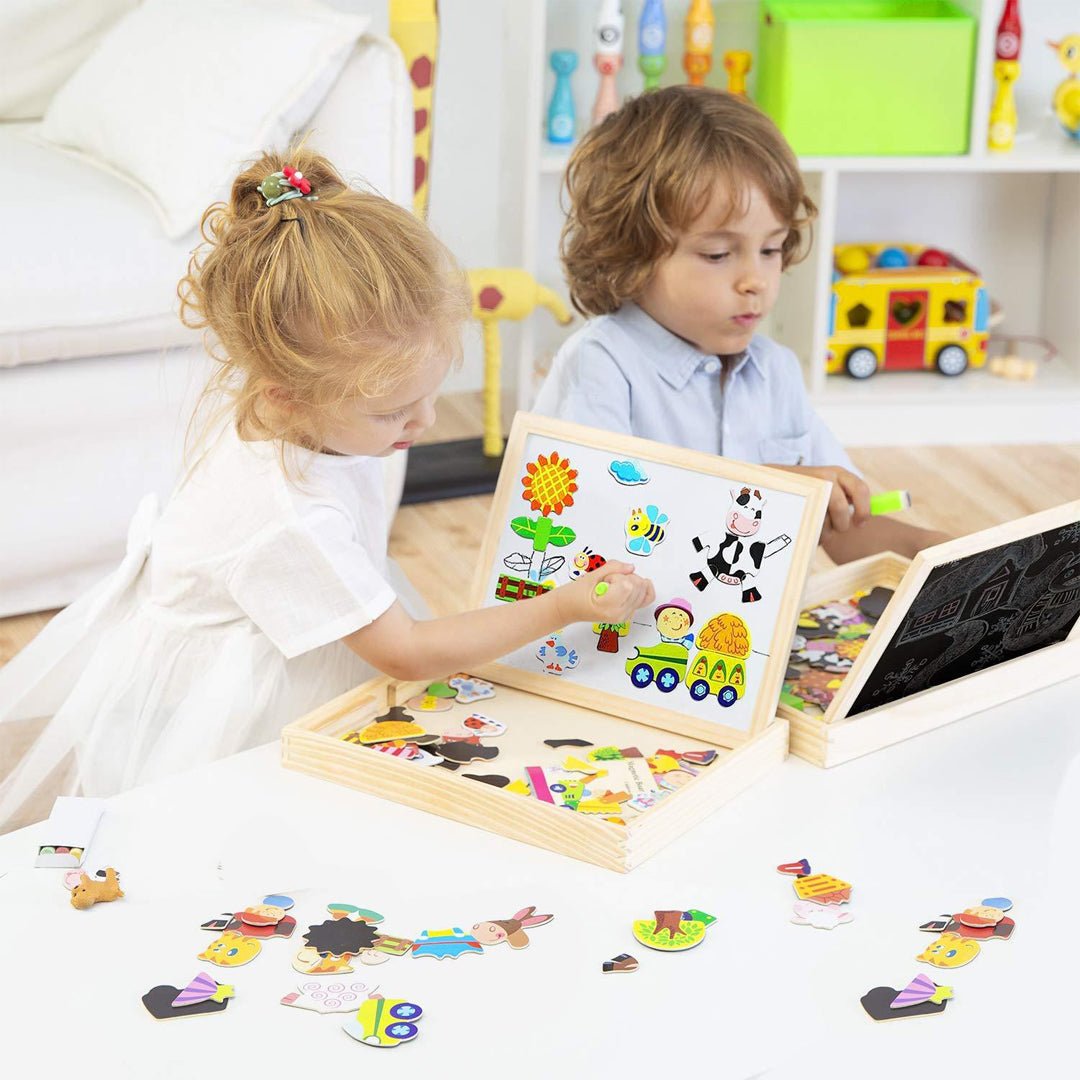 Colorful Kids Art Drawing Board