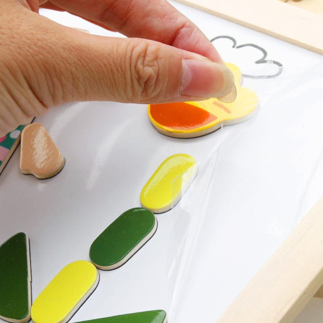 Colorful Kids Art Drawing Board