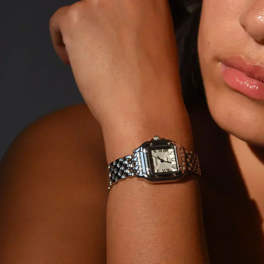 Classic Luxury Leather Watch