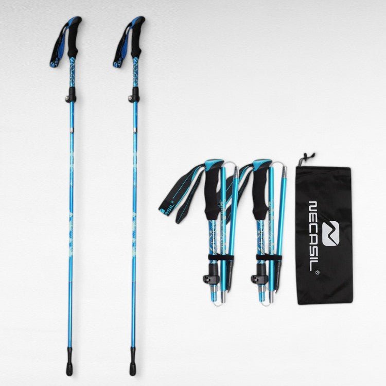 Lightweight Hiking Poles with Comfort Grip - Befez