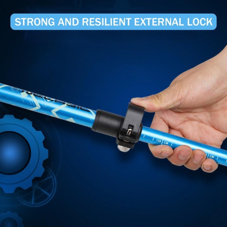 Lightweight Hiking Poles with Comfort Grip