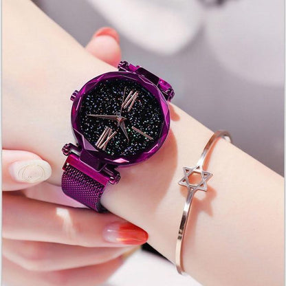 Stylish Magnetic Luxury Fashion Watch
