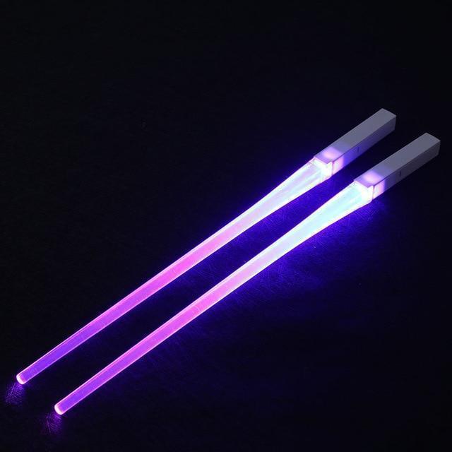 Colorful LED Chopstick Set