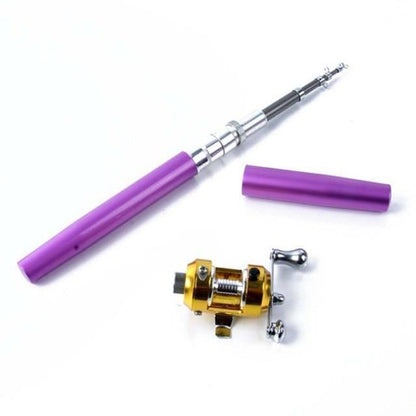 Compact Travel Pen Fishing Rod