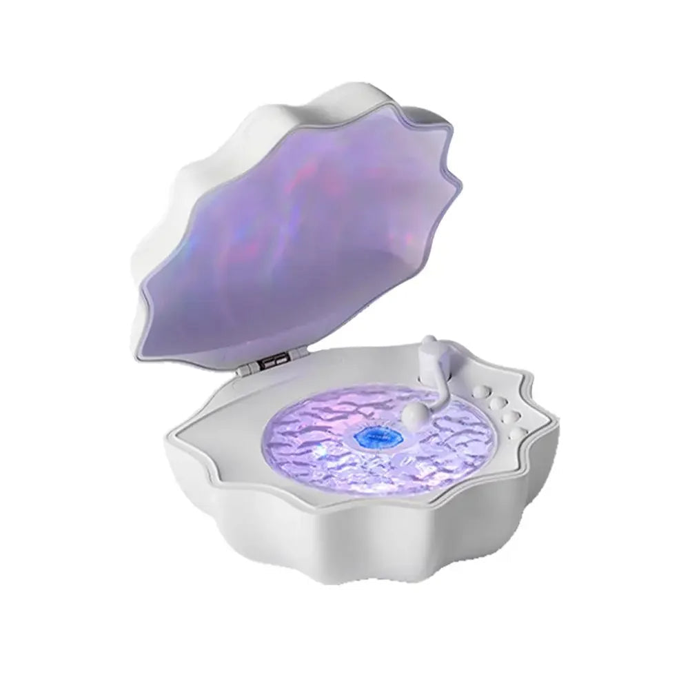 Compact Wireless Speaker with Colorful Nightlight
