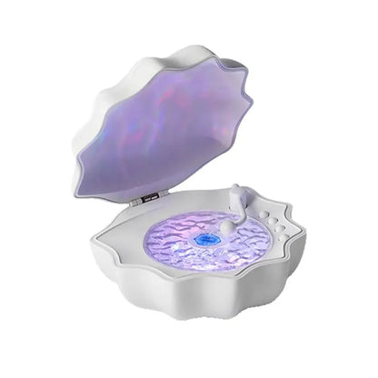 Compact Wireless Speaker with Colorful Nightlight