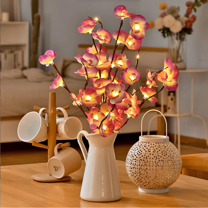 Decorative Lit Tree Branches