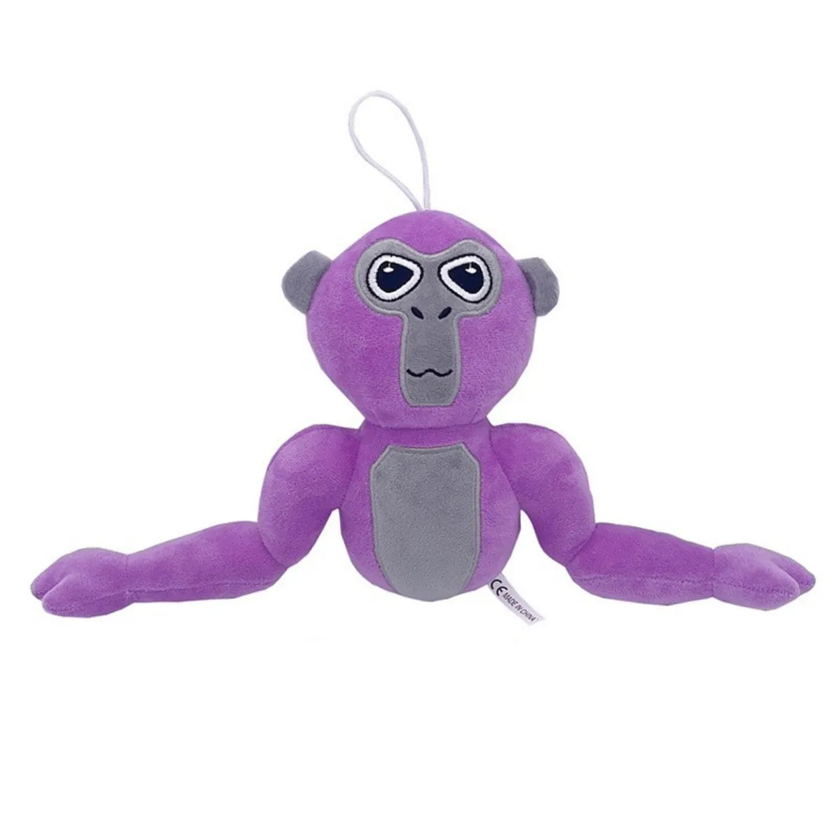Vibrant Fun Monkey Stuffed Toy