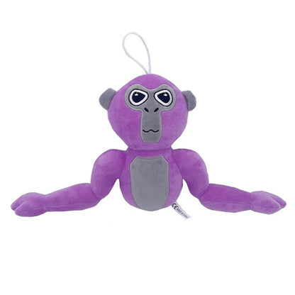 Vibrant Fun Monkey Stuffed Toy