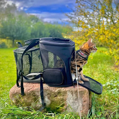 Comfy Cat Carrier Backpack